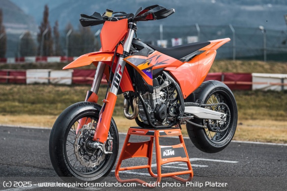 Supermotard KTM 450 SMR 2026 Supermotard KTM 450 SMR 2026
