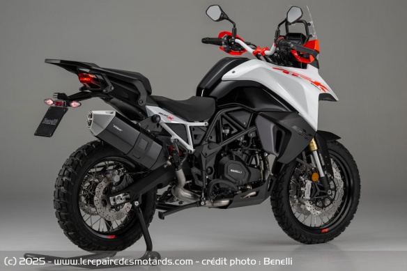 Trail Benelli TRK 602 X