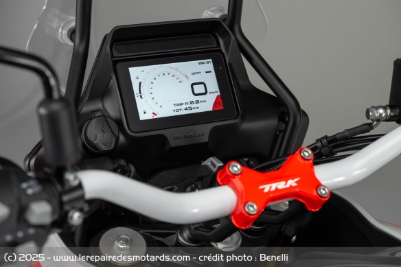 Trail Benelli TRK 602 X