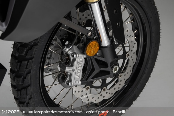 Trail Benelli TRK 602 X