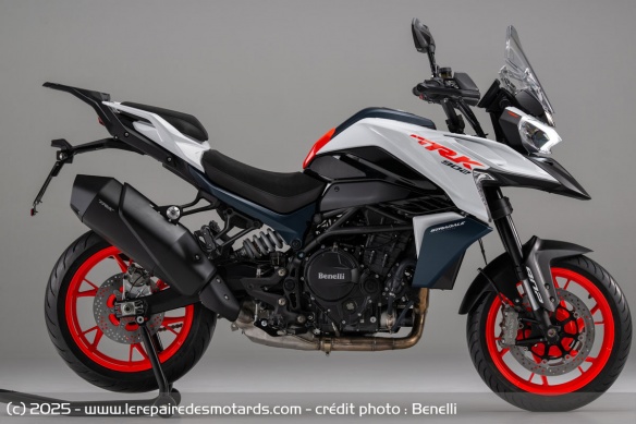 Trail Benelli TRK 902 Stradale Trail Benelli TRK 902 Stradale