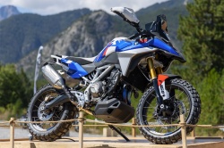 Le concept BMW F450GS - Crédit photo : Théo Duperret