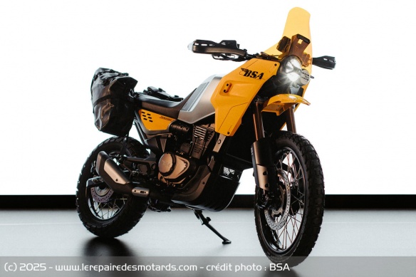 Trail BSA Thunderbolt 350 Trail BSA Thunderbolt 350