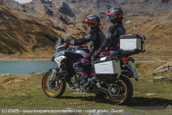 Trail Ducati Multistrada V4 Rally