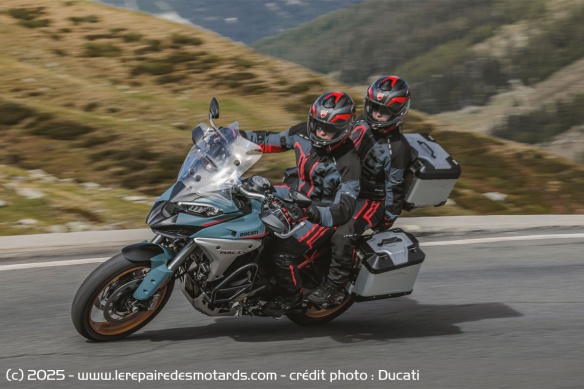 Trail Ducati Multistrada V4 Rally