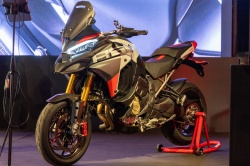 Trail Ducati Multistrada V4 RS 2026 - Crédit photo : Théo Duperret