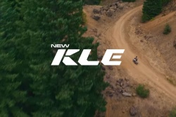 Kawasaki confirme le retour du trail KLE