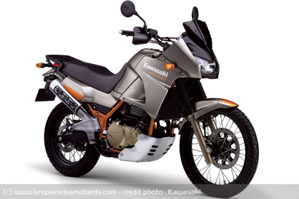La Kawasaki KLE500 de 2005 La Kawasaki KLE500 de 2005