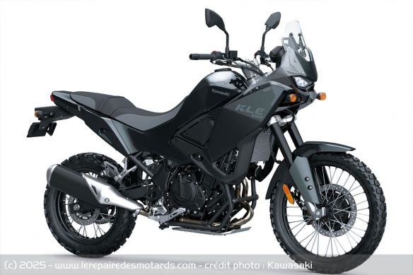 Trail Kawasaki KLE500