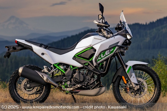 Trail Kawasaki KLE500 SE Trail Kawasaki KLE500 SE