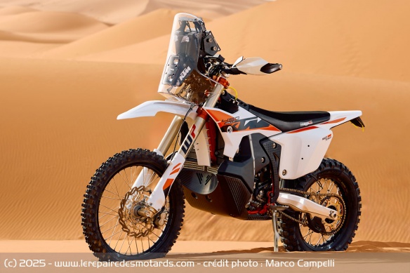 La KTM 450 Rally Replica 2026