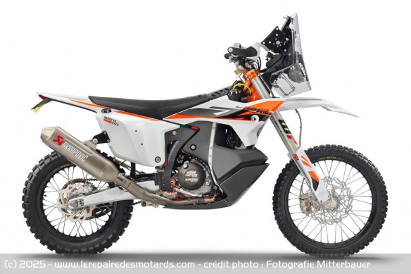 La KTM 450 Rally Replica