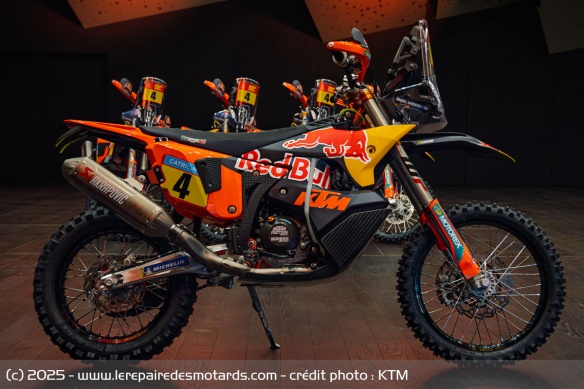La KTM 450 Rally Replica Sanders Edition
