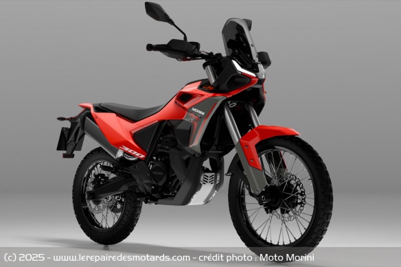 Trail Moto Morini Kanguro 300 Rally Trail Moto Morini Kanguro 300 Rally