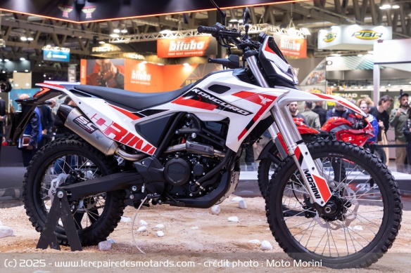 Trail Moto Morini Kanguro 300 Trail Moto Morini Kanguro 300