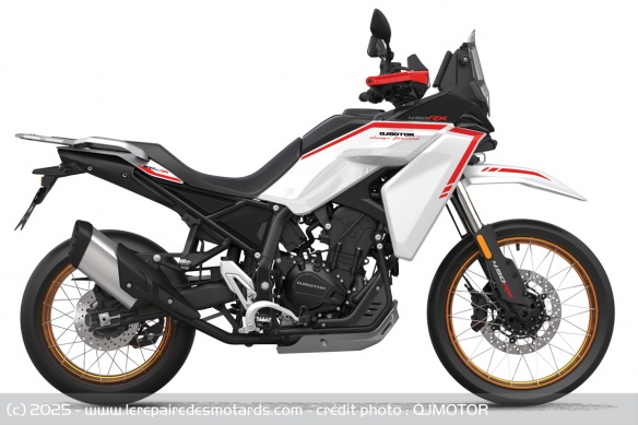 Trail QJMOTOR SRT 450 RX Trail QJMOTOR SRT 450 RX