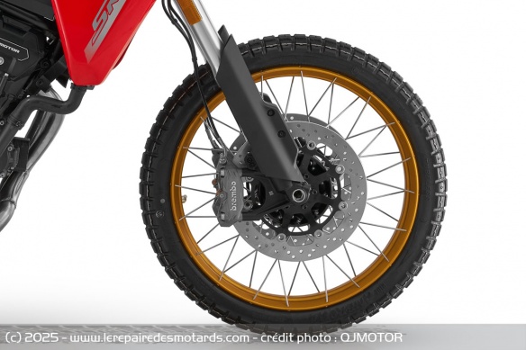 Trail QJMOTOR SRT 800 RX Trail QJMOTOR SRT 800 RX