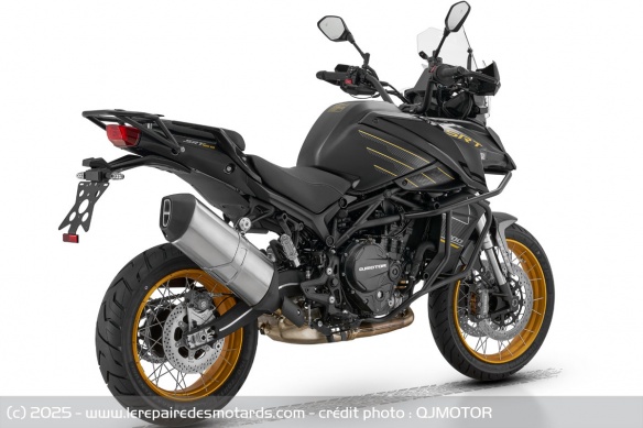 Trail QJMOTOR SRT 900 SX Touring Trail QJMOTOR SRT 900 SX Touring