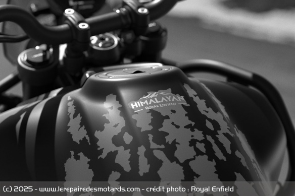 Trail Royal Enfield Himalayan Mana Black