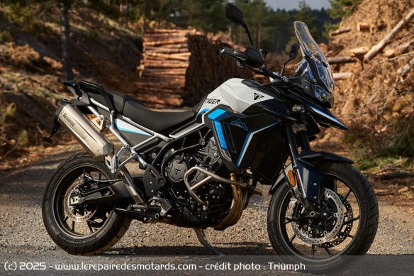 Trail Triumph Tiger 900 Alpine Edition Trail Triumph Tiger 900 Alpine Edition