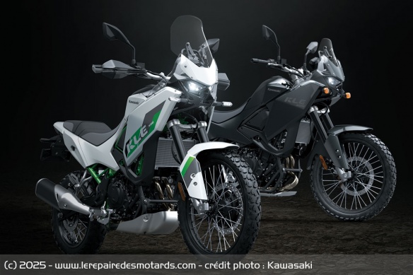 Trails Kawasaki KLE500 SE et KLE500 Trails Kawasaki KLE500 SE et KLE500