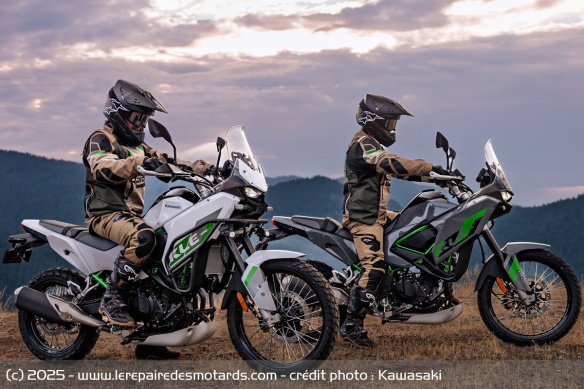 Trails Kawasaki KLE500 SE Trails Kawasaki KLE500 SE