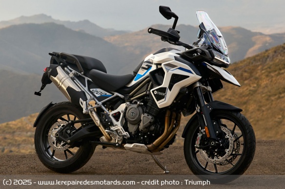 Trail Triumph Tiger 1200 Alpine Edition Trail Triumph Tiger 1200 Alpine Edition