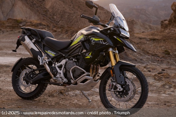 Trail Triumph Tiger 1200 Desert Edition Trail Triumph Tiger 1200 Desert Edition