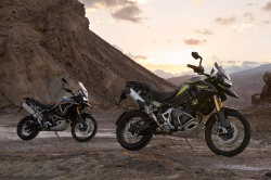 Trails Triumph Tiger 900 et 1200 Desert Edition