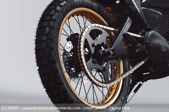 Scrambler électrique Flying Flea S6 Scrambler électrique Flying Flea S6