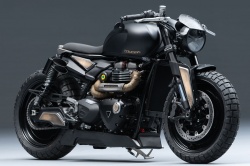 La prépa du Brésil remporte le contest Triumph Originals