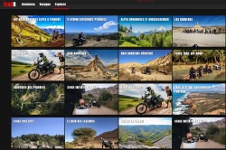 Une plateforme dédiée aux voyages et stages trails