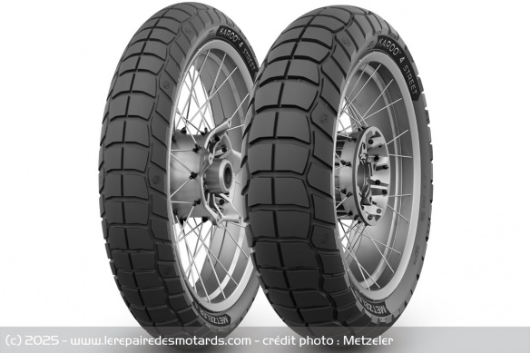 Pneus Metzeler Karoo 4 Street Pneus Metzeler Karoo 4 Street