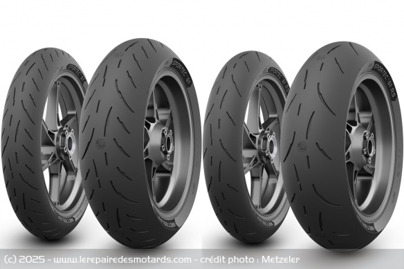 Pneus Metzeler Sportec 01 et Sportec 01 RS Pneus Metzeler Sportec 01 et Sportec 01 RS