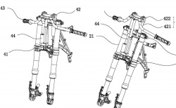 CFMOTO imagine un système de position de pilotage variable