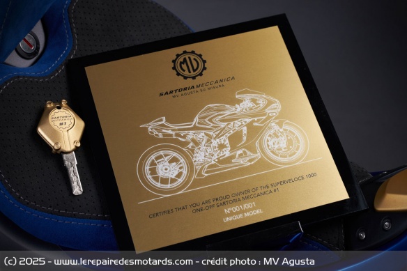 MV Agusta Sartoria Meccanica MV Agusta Sartoria Meccanica