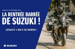 Promo Suzuki : jusqu'à 1.900 euros d'avantages