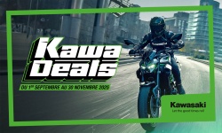 Promo Kawasaki : jusqu'à 3.300 euros d'avantage