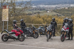 Energica rebranche la prise - Crédit photo : Energica Motor