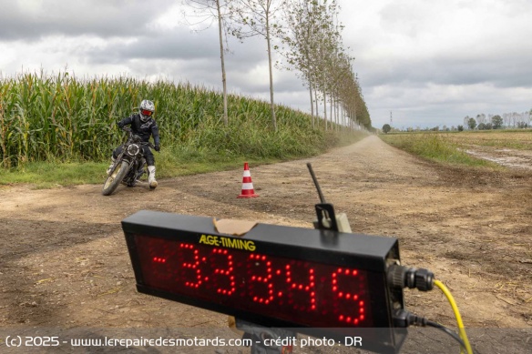 Finalement, l'objectif est atteint avec 1.462 km parcourus