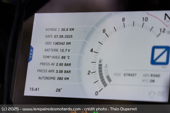Nicolas a déjà parcouru 138.542 km avec sa 1290 Super Adventure R Nicolas a déjà parcouru 138.542 km avec sa 1290 Super Adventure R