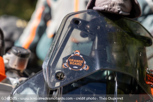 KTM a sélectionné 15 motard(e)s pour constituer l'Orange Board et recueillir leurs avis sur les développements KTM a sélectionné 15 motard(e)s pour constituer l'Orange Board et recueillir leurs avis sur les développements