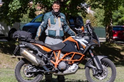 Un motard français aide l'usine KTM à faire les bons choix