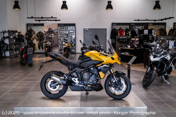 La concession Triumph Agen La concession Triumph Agen