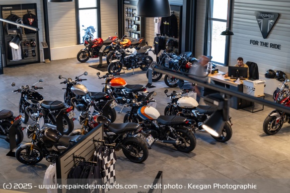 La concession Triumph Rodez La concession Triumph Rodez