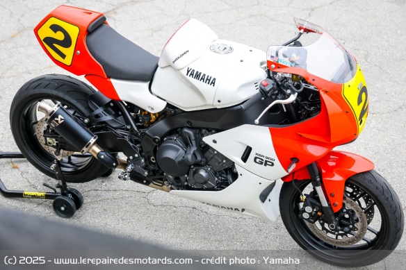 La Yamaha XSR900 GP de Wayne Rainey