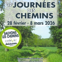 Le Codever appelle &agrave; la sauvegarde des chemins ruraux