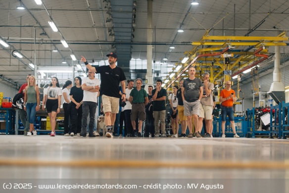 2.000 personnes ont pu visiter l'usine de Schiranna 2.000 personnes ont pu visiter l'usine de Schiranna