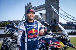 Un tour monde à moto en 19 jours
