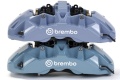 Brembo dveloppe triers freins aluminium vert